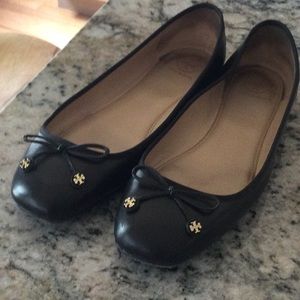Tory Burch Laila Driver Ballet Flat - BLACK